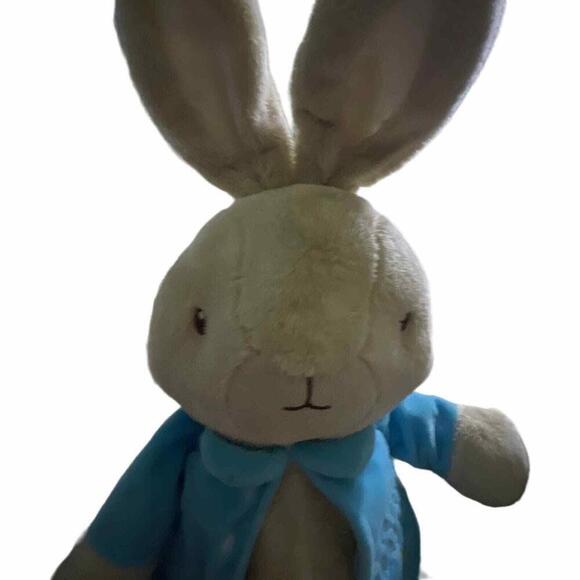 Peter rabbit Bunny in blue jacket - Picture 3 of 4